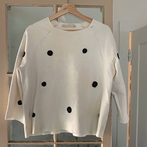 Zara beaded sweater